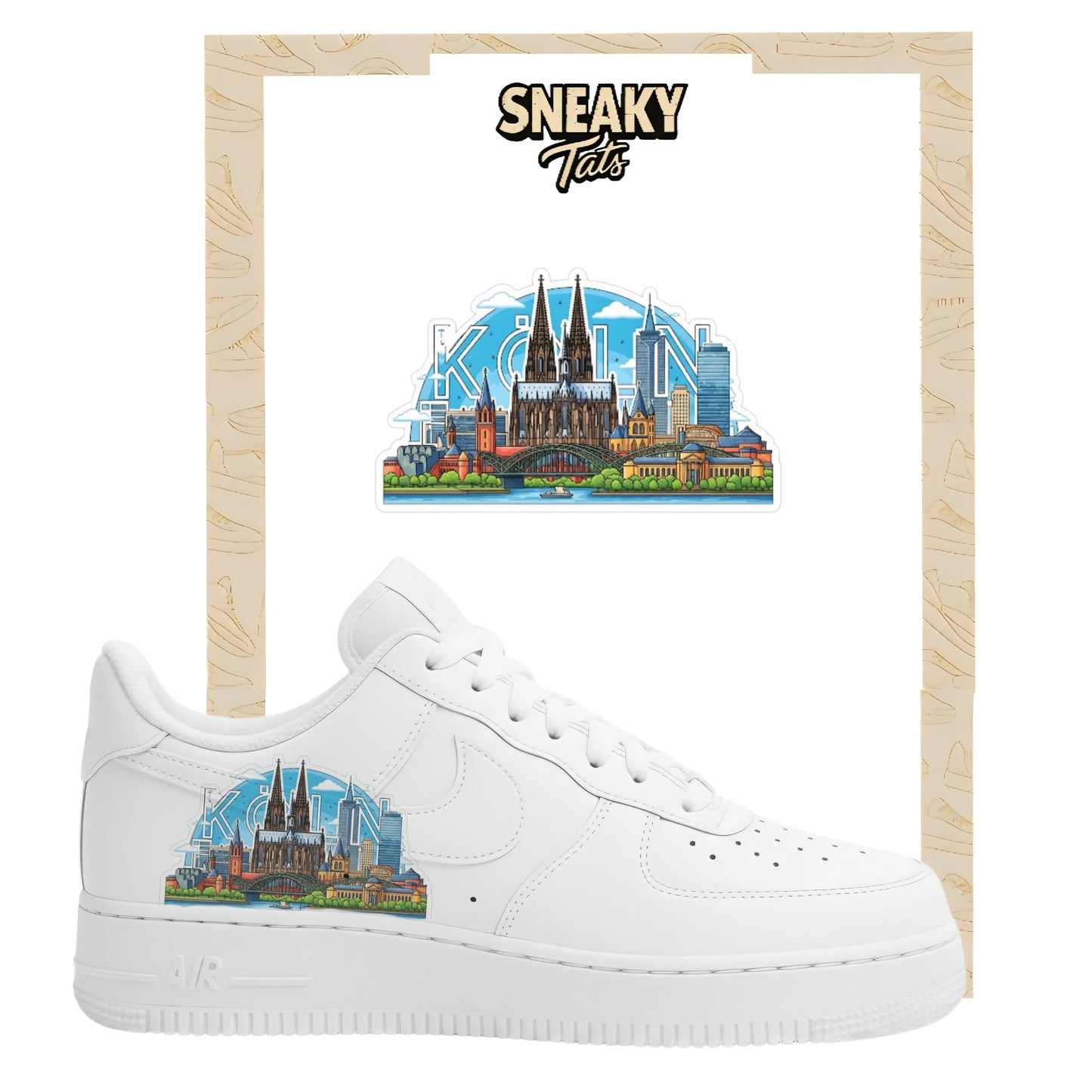 Sneakerfolien für Nike Air force 1 und Jordan Skyline Köln