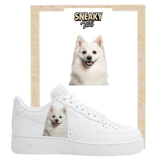 Bügelfolie für Nike Air force 1 und Jordan Spitz