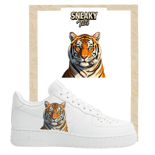 Bügelfolie für Nike Air force 1 und Jordan Tiger