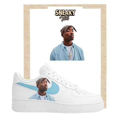 Sneakerfolien für Nike Air force 1 und Jordan Tupac