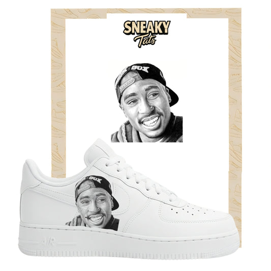 Sneakerfolien für Nike Air force 1 und Jordan Tupac