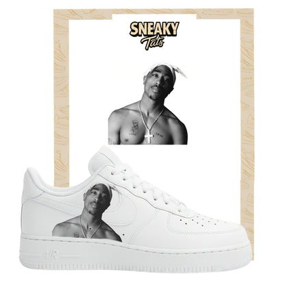 Sneakerfolien für Nike Air force 1 und Jordan Tupac