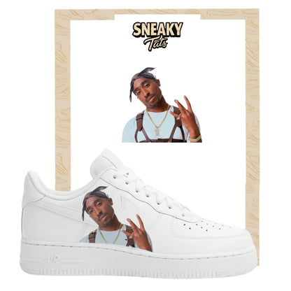 Sneakerfolien für Nike Air force 1 und Jordan Tupac