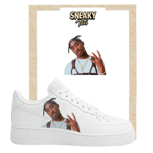 Sneakerfolien für Nike Air force 1 und Jordan Tupac