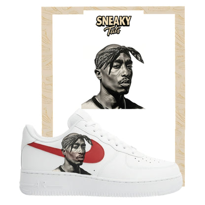Sneakerfolien für Nike Air force 1 und Jordan Tupac