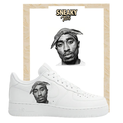 Sneakerfolien für Nike Air force 1 und Jordan Tupac