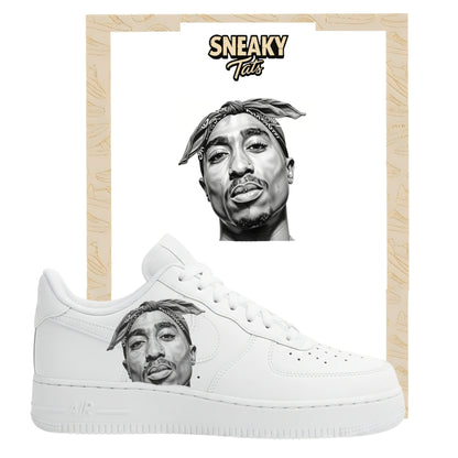 Sneakerfolien für Nike Air force 1 und Jordan Tupac