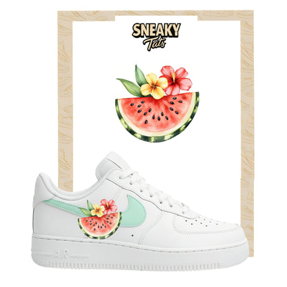 Sneakerfolien für Nike Air force 1 und Jordan Wassermelone