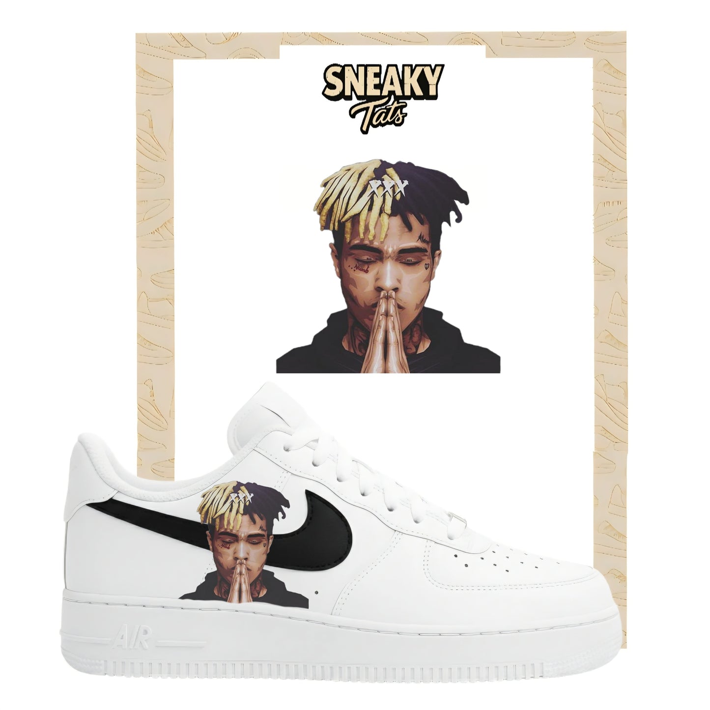 Sneakerfolien für Nike Air force 1 und Jordan XXXTentaction