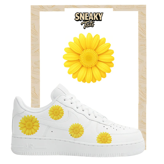 Sneakerfolien für Custom Sneaker Nike Air force 1 und Jordan Margerite