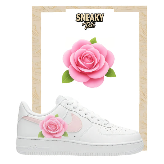 Sneakerfolien für Custom Sneaker Nike Air force 1 und Jordan Rosen