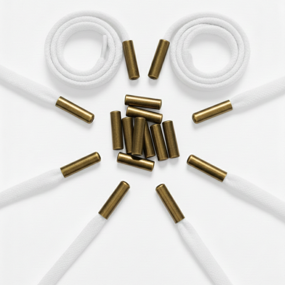 Lace Aglets gold matt