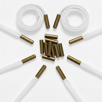 Lace Aglets gold matt