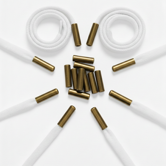 Lace Aglets gold matt