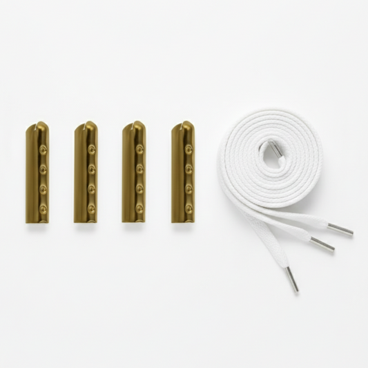 Lace Aglets gold matt