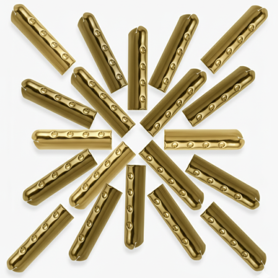 Lace Aglets gold matt