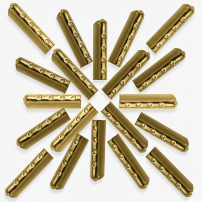 Lace Aglets gold matt