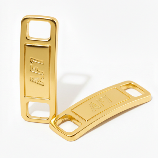 Lace Tags AF1 gold