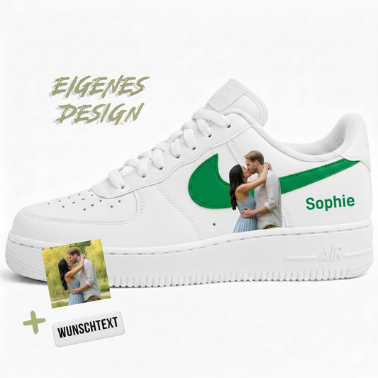 Eigenes Design Air Force 1  "grün"