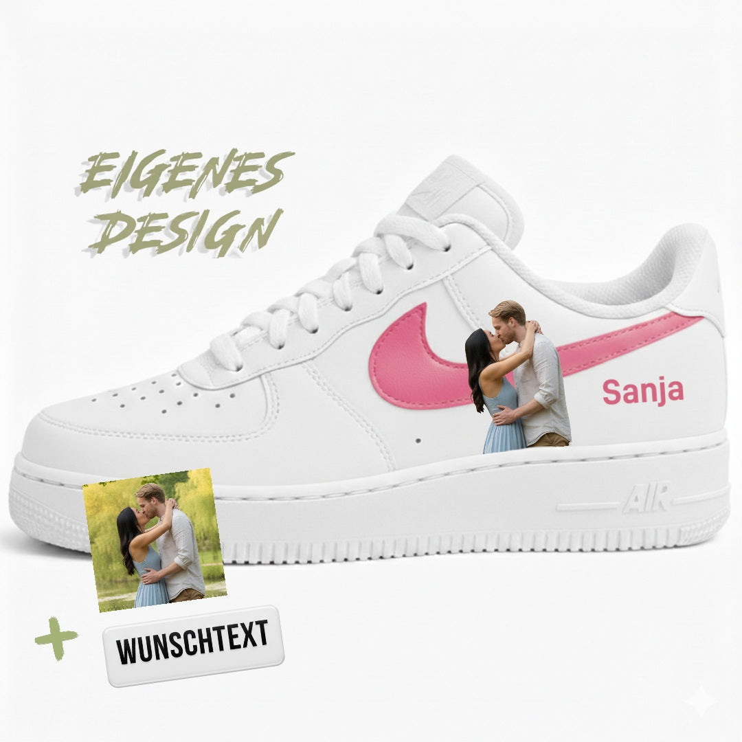 Eigenes Design Air Force 1  "pink"