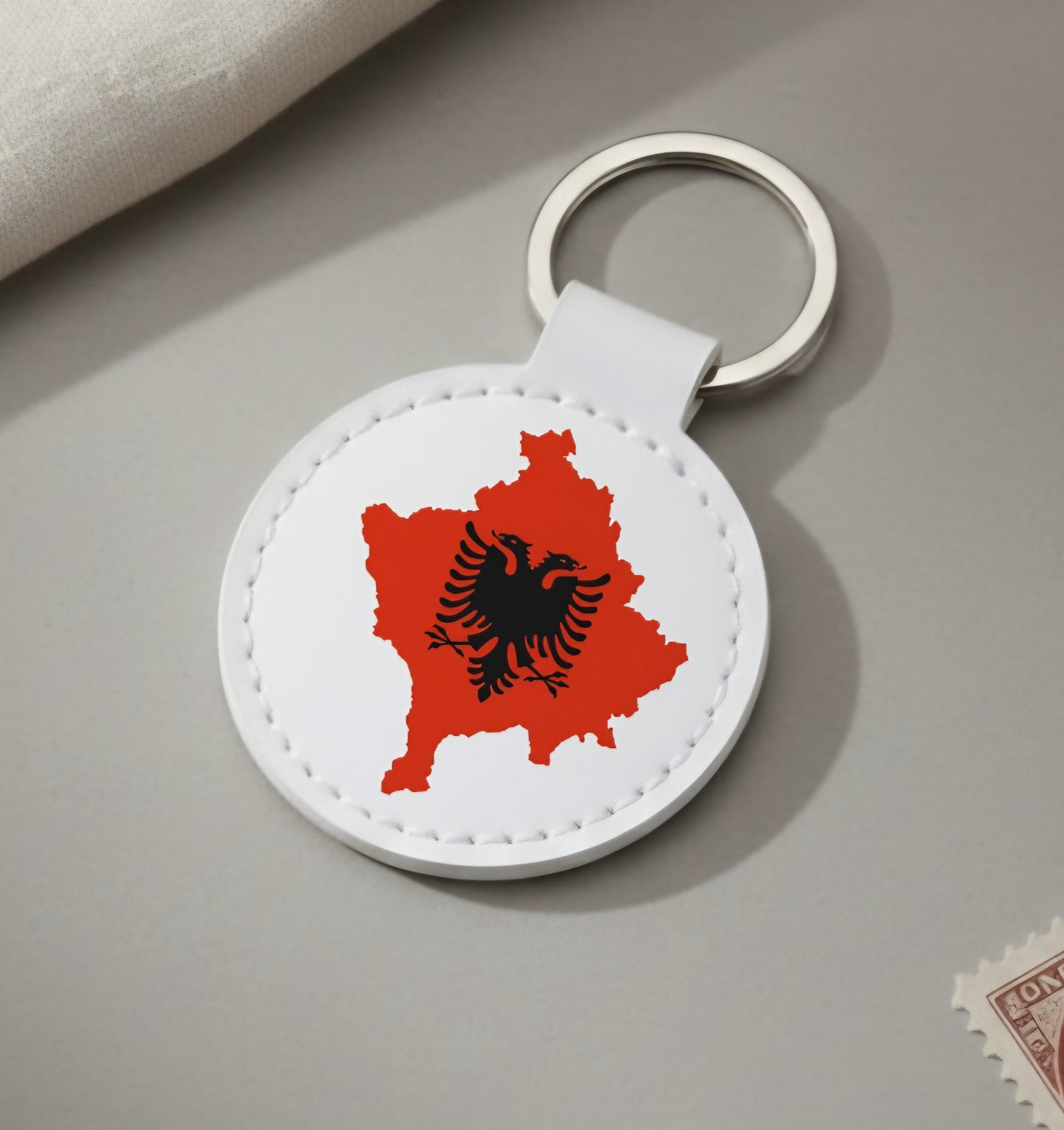 Schlüsselanhänger Albanien 003