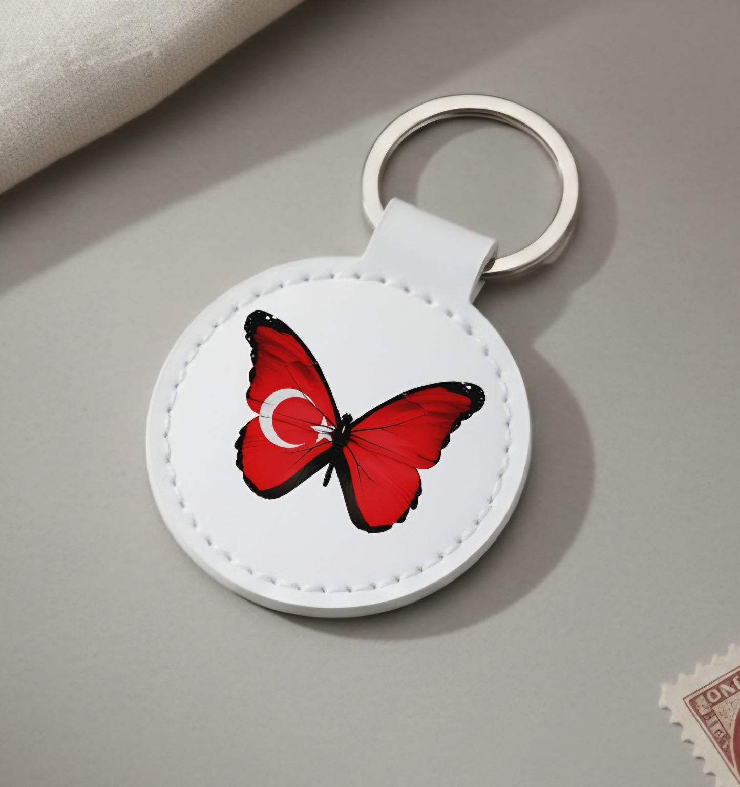 Schlüsselanhänger Türkei Schmetterling 037