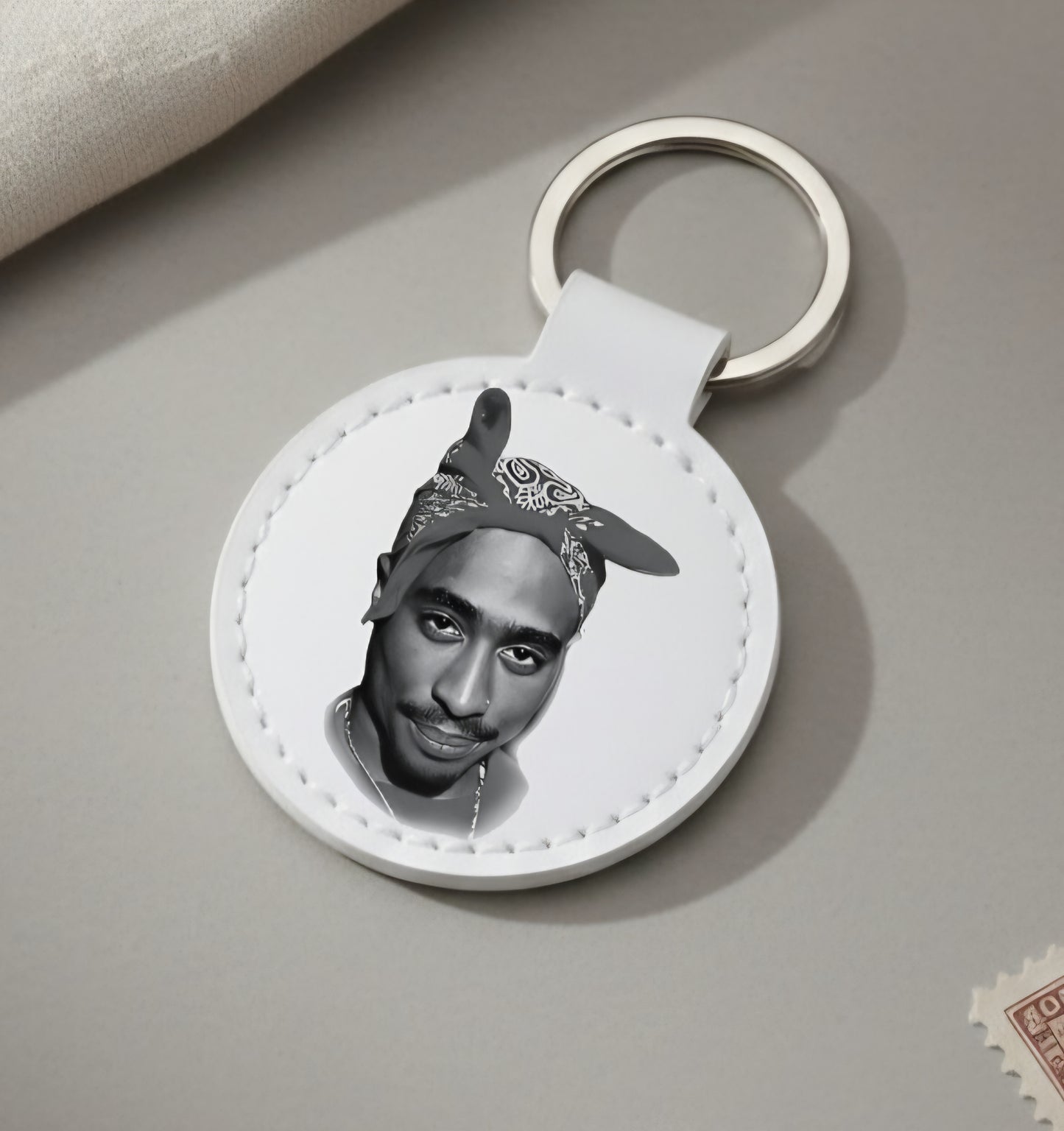 Schlüsselanhänger Tupac 036