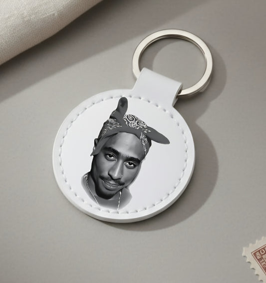 Schlüsselanhänger Tupac 036