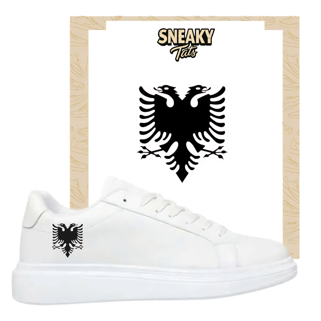 Sneakerfolien einzigartig und neu für mehrere Schuharten Nike Adidas Puma Albania Adler