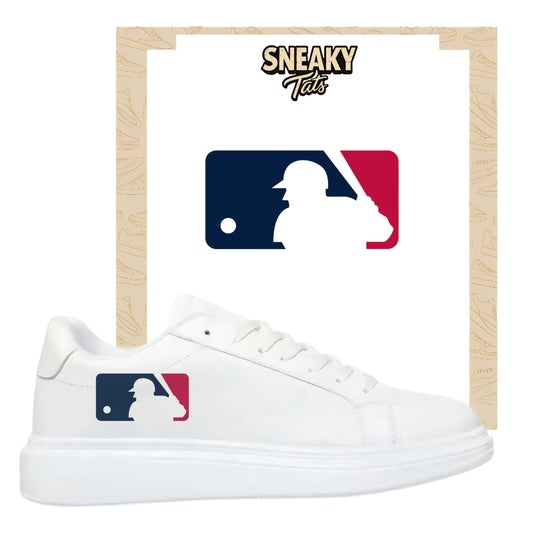 Bügelbilder für mehrere Sneakerarten Nike Puma Adidas Badelatschen Design Baseball