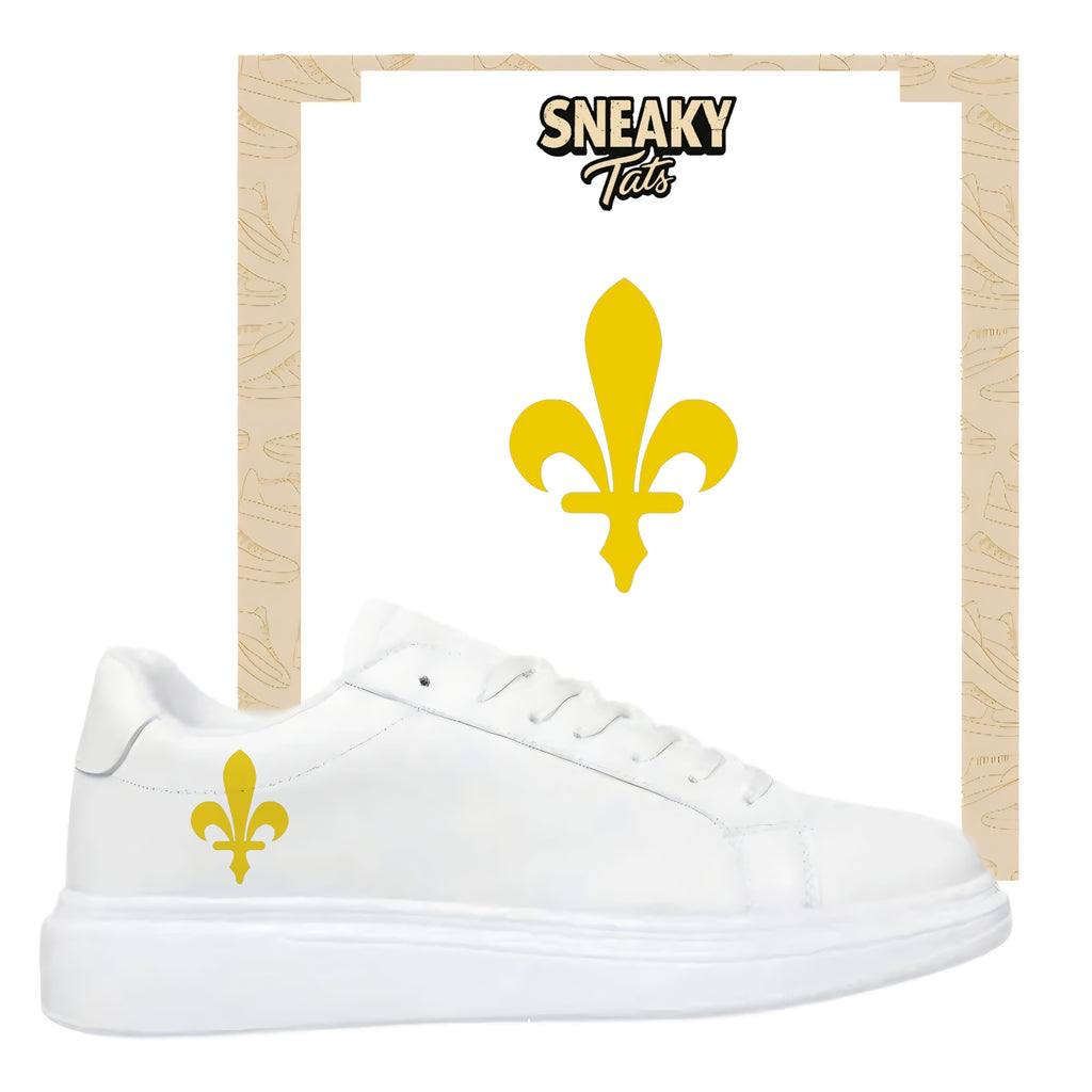 Bügelbild für alle Schuhe zum selber gestalten custom Sneaker Bosnien