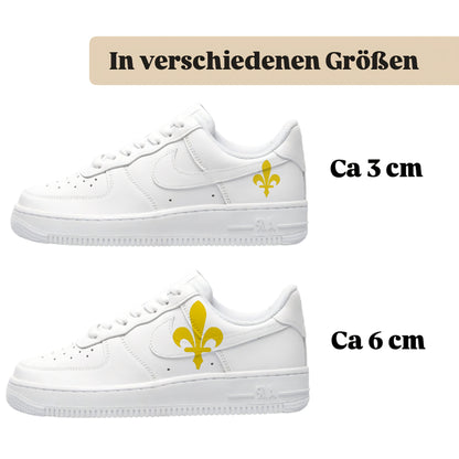 Bügelbild für alle Schuhe zum selber gestalten custom Sneaker Bosnien