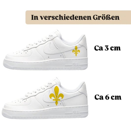 Bügelbild für alle Schuhe zum selber gestalten custom Sneaker Bosnien