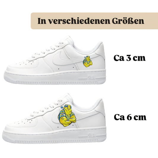 Sneakerfolien für verschiedene SchuheNike Adidas Puma Canary