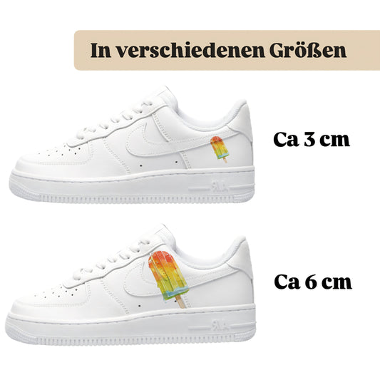 Sneakerfolien einzigartig und neu für mehrere Schuharten Nike Adidas Puma Eis