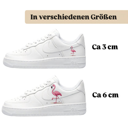 Sneakerfolien einzigartig und neu für mehrere Schuharten Nike Adidas Puma Flamingo