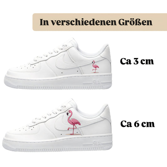 Sneakerfolien einzigartig und neu für mehrere Schuharten Nike Adidas Puma Flamingo