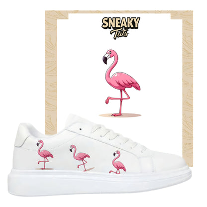 Sneakerfolien einzigartig und neu für mehrere Schuharten Nike Adidas Puma Flamingo