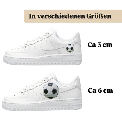 Fußball Sneakytats Design Bügelfolie für alle Textilien
