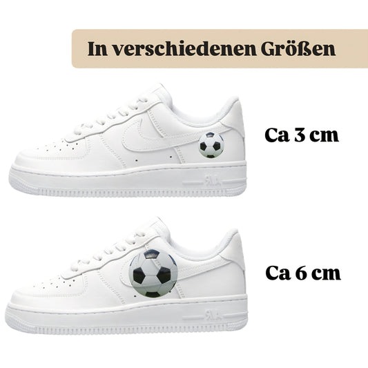 Fußball Sneakytats Design Bügelfolie für alle Textilien