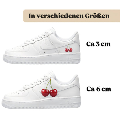 Frucht Kirschen Motiv zum Selbstgestalten für alle Sneaker 