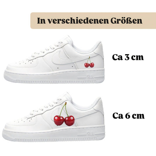 Frucht Kirschen Motiv zum Selbstgestalten für alle Sneaker 
