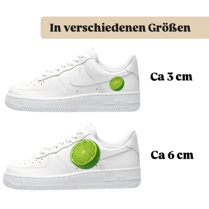 Schuhe selber personalisieren mit snekaytats lime Bügelfolie und einfach zum aufbügeln 