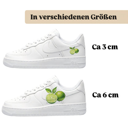 Sneakerfolien einzigartig und neu für mehrere Schuharten Nike Adidas Puma Limon