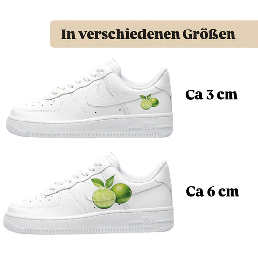 Sneakerfolien einzigartig und neu für mehrere Schuharten Nike Adidas Puma Limon