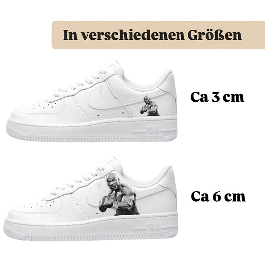 Sneakerfolien einzigartig und neu für mehrere Schuharten Nike Adidas Puma Mike Tyson