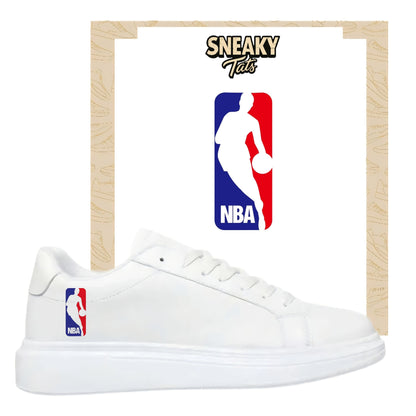 Bügelbilder für mehrere Sneakerarten Nike Puma Adidas Badelatschen Design NBA
