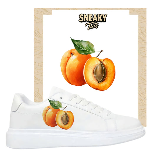 Sneakerfolien einzigartig und neu für mehrere Schuharten Nike Adidas Puma Pfirsich