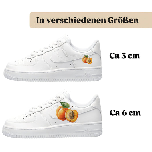 Sneakerfolien einzigartig und neu für mehrere Schuharten Nike Adidas Puma Pfirsich