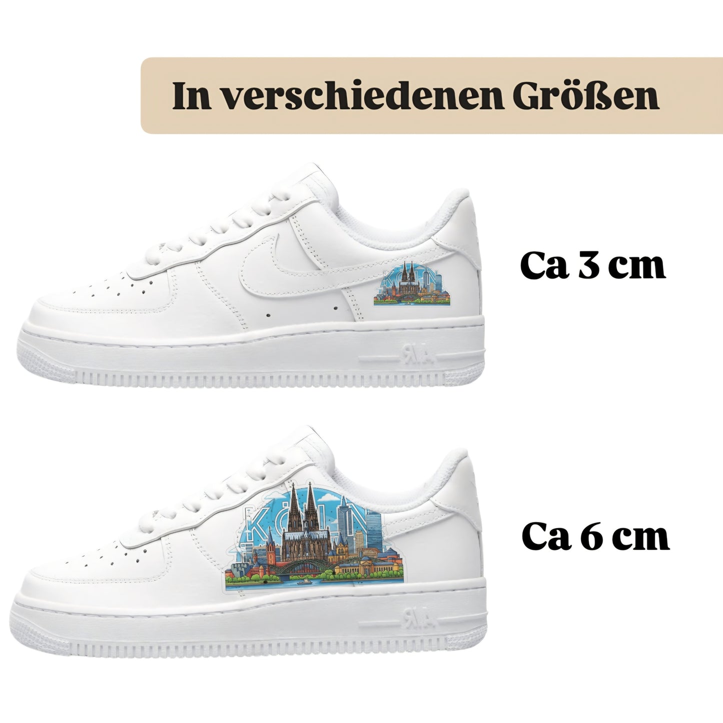 Sneakytats "Skyline Köln 0247"